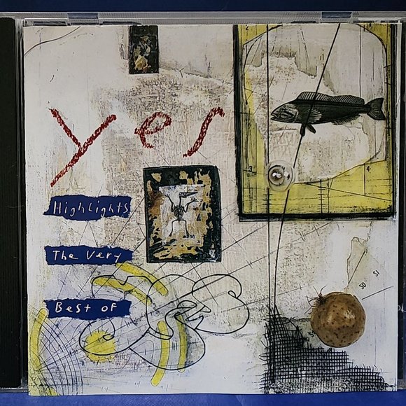 Yes – Highlights - The Very Best Of Yes (1993) CD - Picture 1 of 4